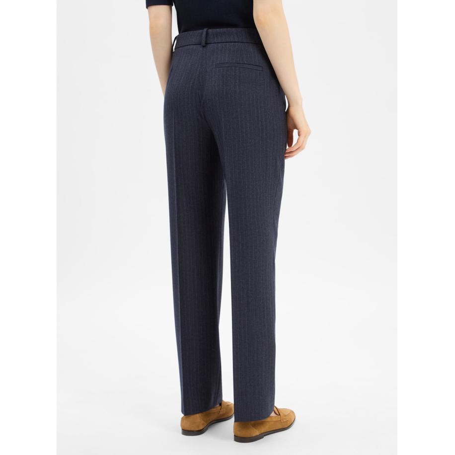 Hugo Boss BOSS Bandplooibroek marine -