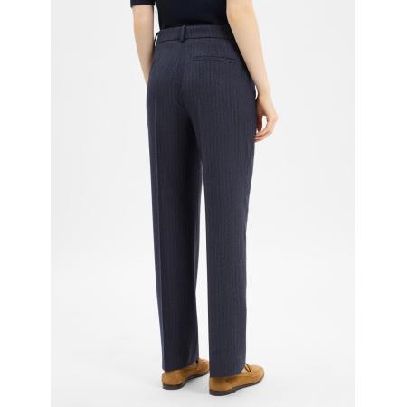 Hugo Boss BOSS Bandplooibroek marine