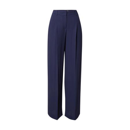 Hugo Boss BOSS Bandplooibroek Tiana4 marine / antraciet