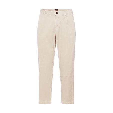 Hugo Boss BOSS Bandplooibroek Shyne beige