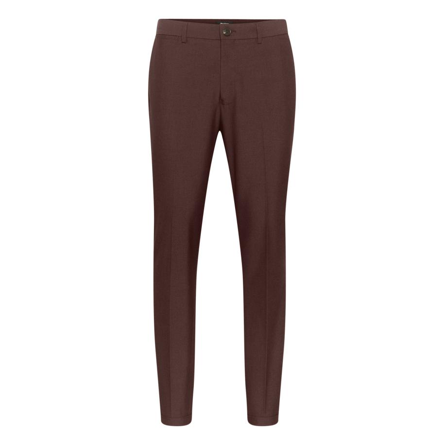 Matinique Matinique Pantalon Liam bruin gemêleerd -