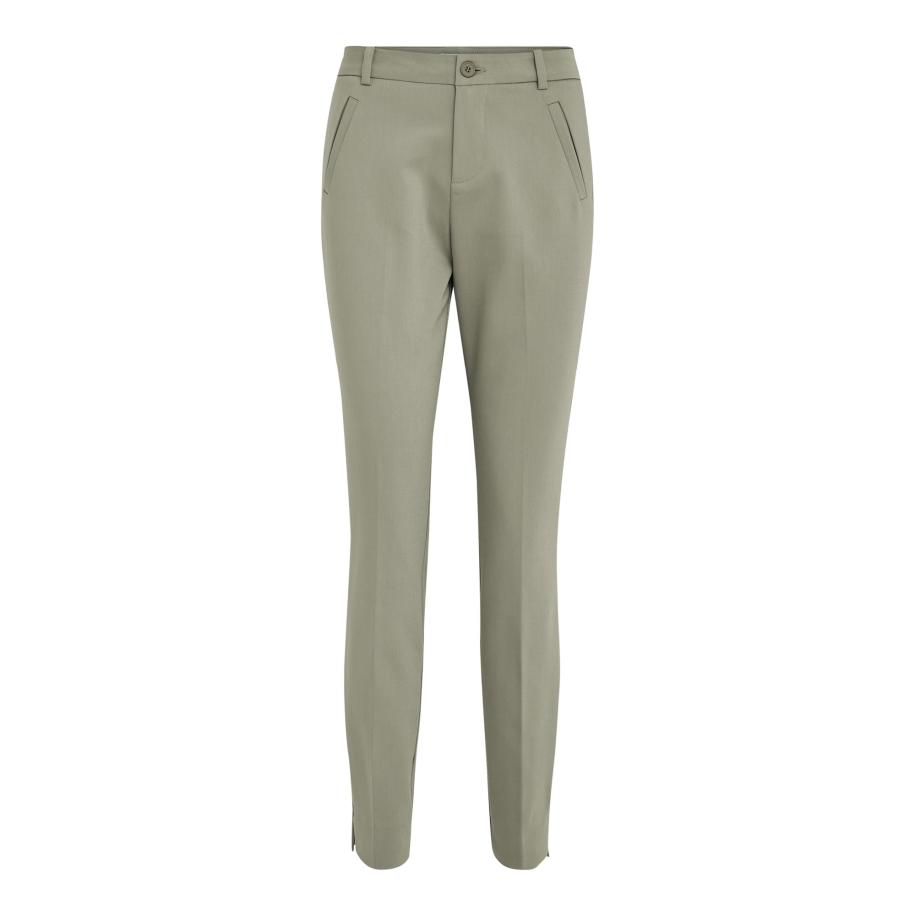 Minus minus Pantalon Daya grijs -