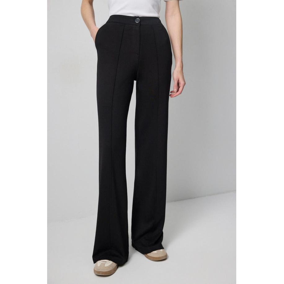 Touche Prive Touche Prive Broek zwart -