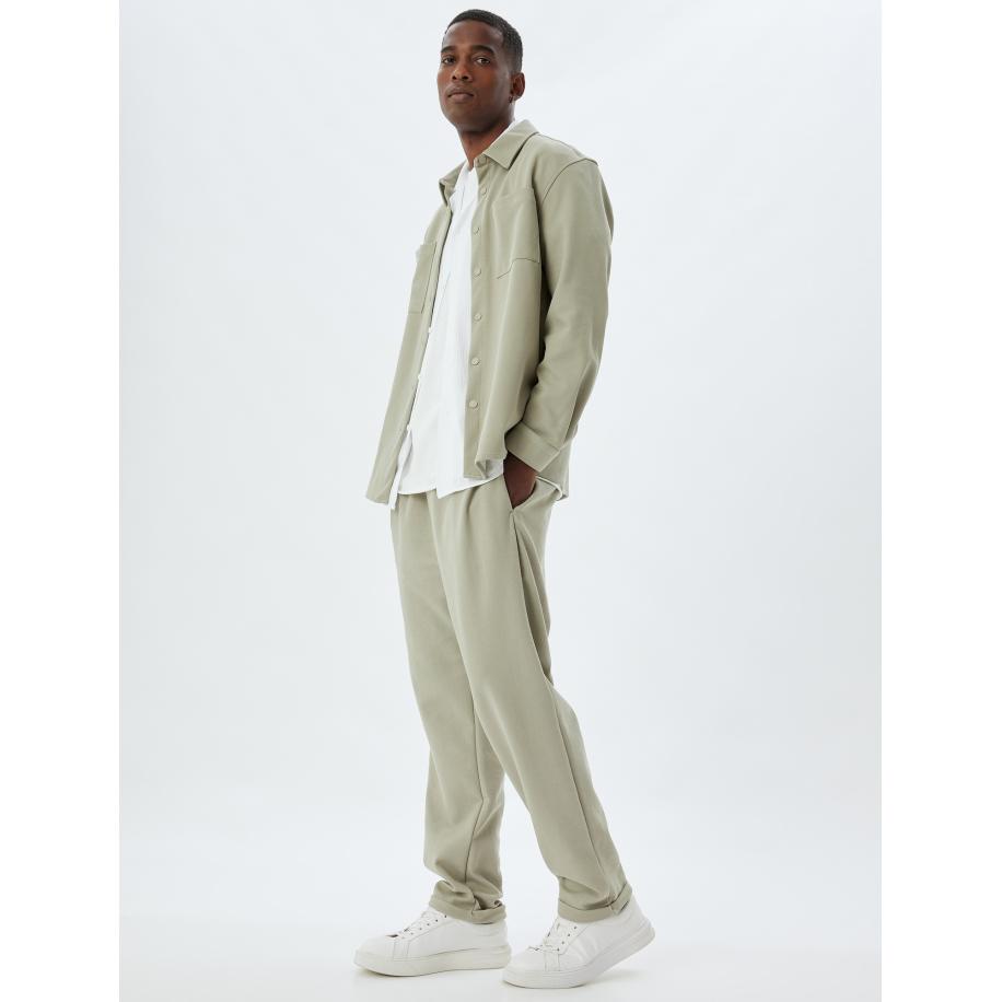 Koton Koton Broek kaki -