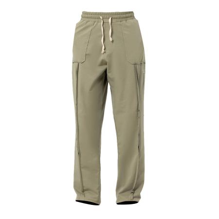 VAMOS CLO VAMOS CLO Broek olijfgroen / gemengde kleuren