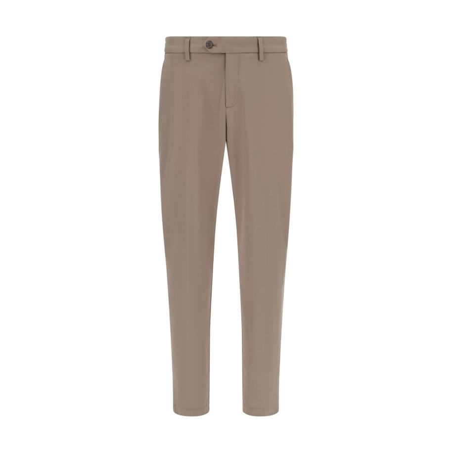 Boggi Milano Boggi Milano Broek taupe -