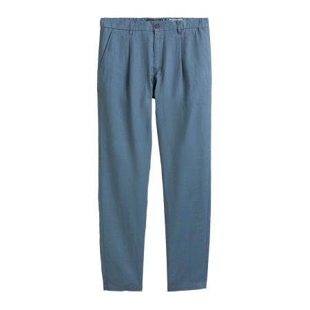 Marc O'Polo Marc OPolo Bandplooibroek Osby smoky blue