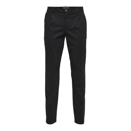 Only & Sons Only & Sons Bandplooibroek ONSCam zwart