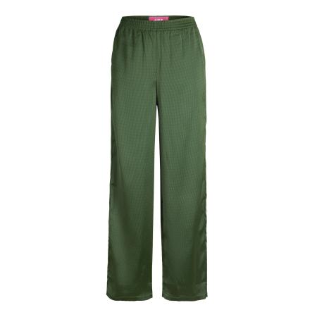JJXX JJXX Broek Kira beige / groen / donkergroen