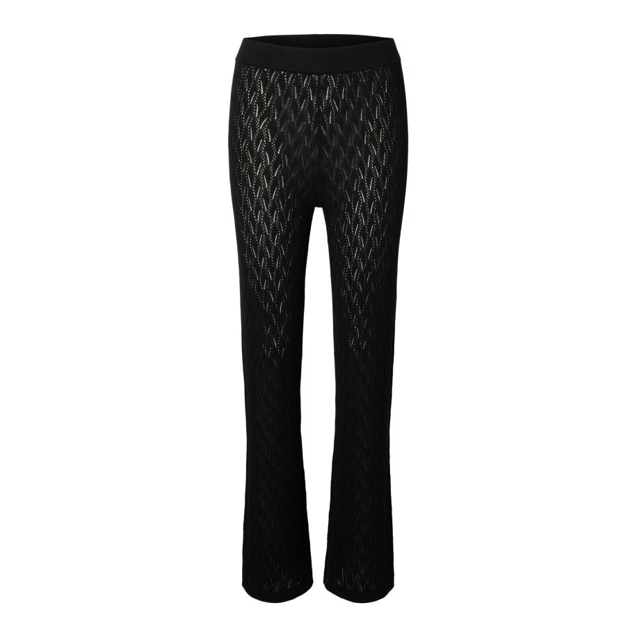 Selected SELECTED Broek SLFAgny zwart -
