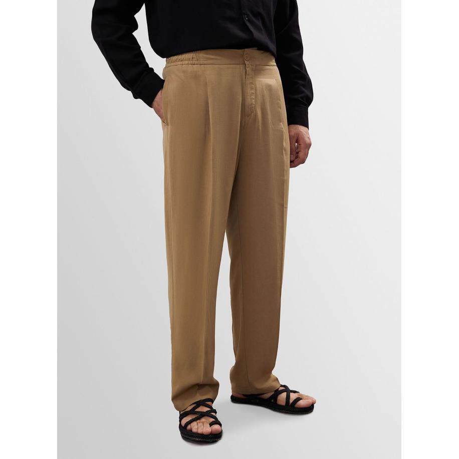 Antioch Antioch Bandplooibroek camel -