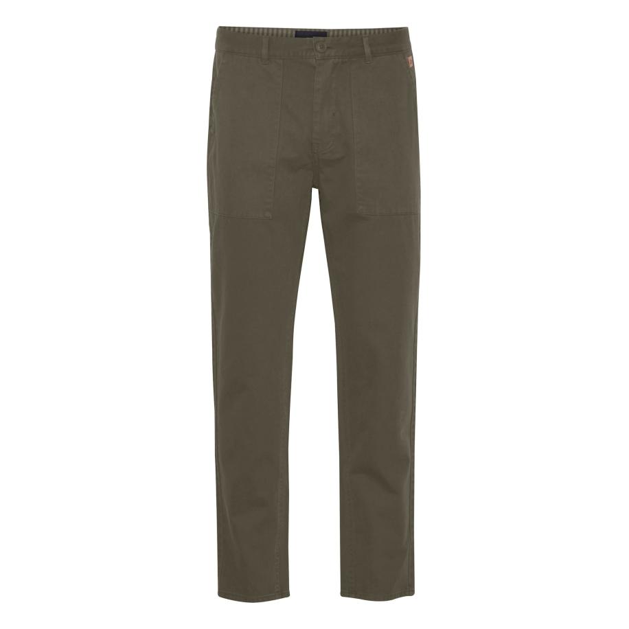 Blend BLEND Broek olijfgroen -