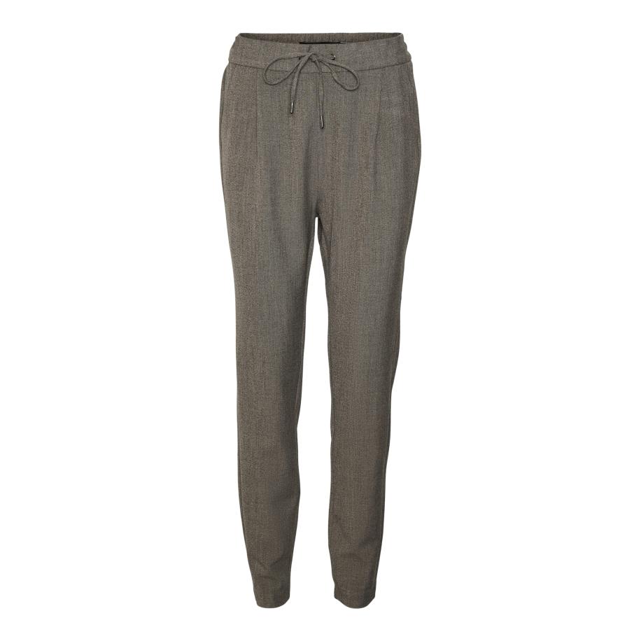 Vero Moda VERO MODA Broek KIARA grijs gemêleerd -