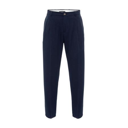 Antioch Antioch Bandplooibroek navy