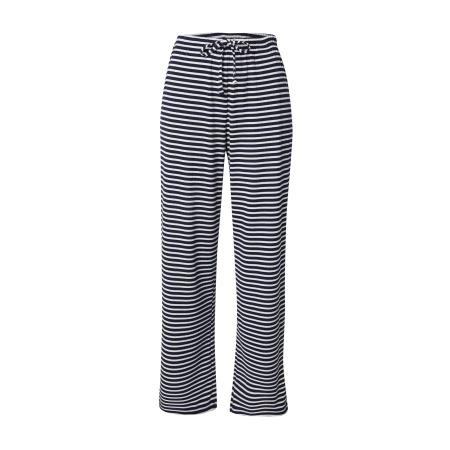 Pieces PIECES Broek PCSoffi navy / wit