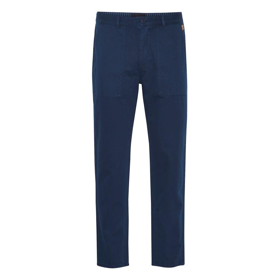 Blend BLEND Broek donkerblauw -