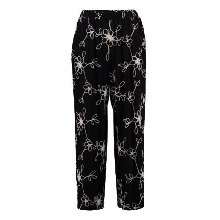 Hailys Hailys Broek Ma44rte beige / zwart