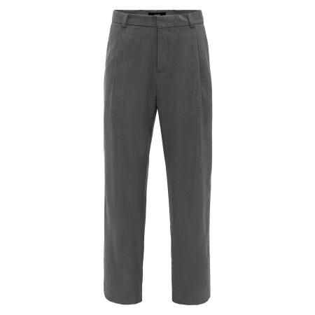 Antioch Antioch Bandplooibroek grijs