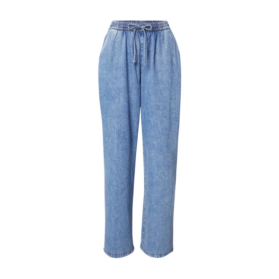 Soft Rebels Soft Rebels Broek Keira blauw denim -