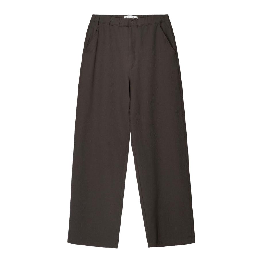 Bershka Bershka Broek donkerbeige -