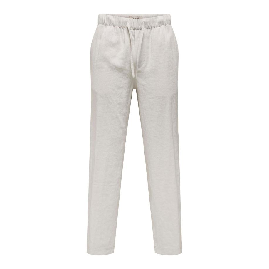 Only & Sons Only & Sons Broek ONSSINUS lichtgrijs -