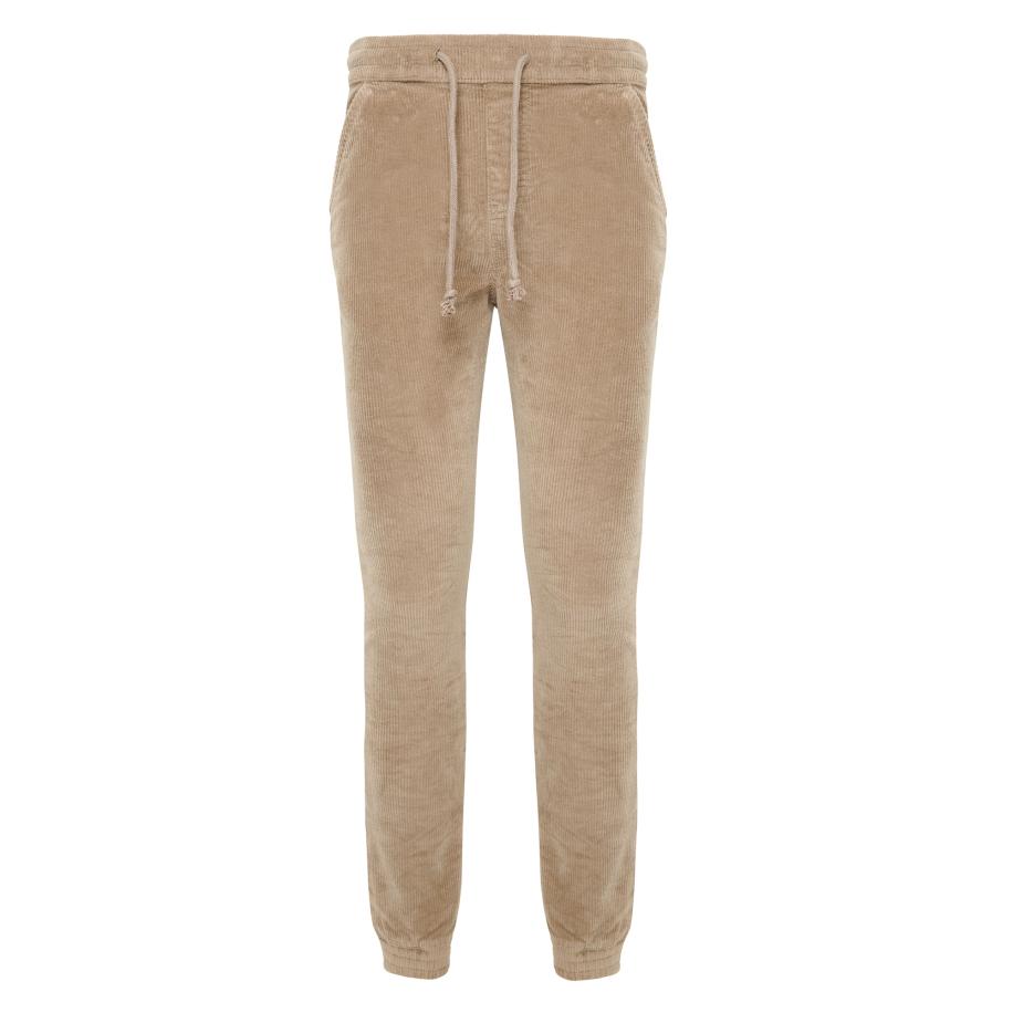 Threadbare Threadbare Broek Roy Cord 8W sand -