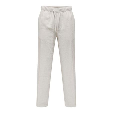 Only & Sons Only & Sons Broek ONSSINUS lichtgrijs