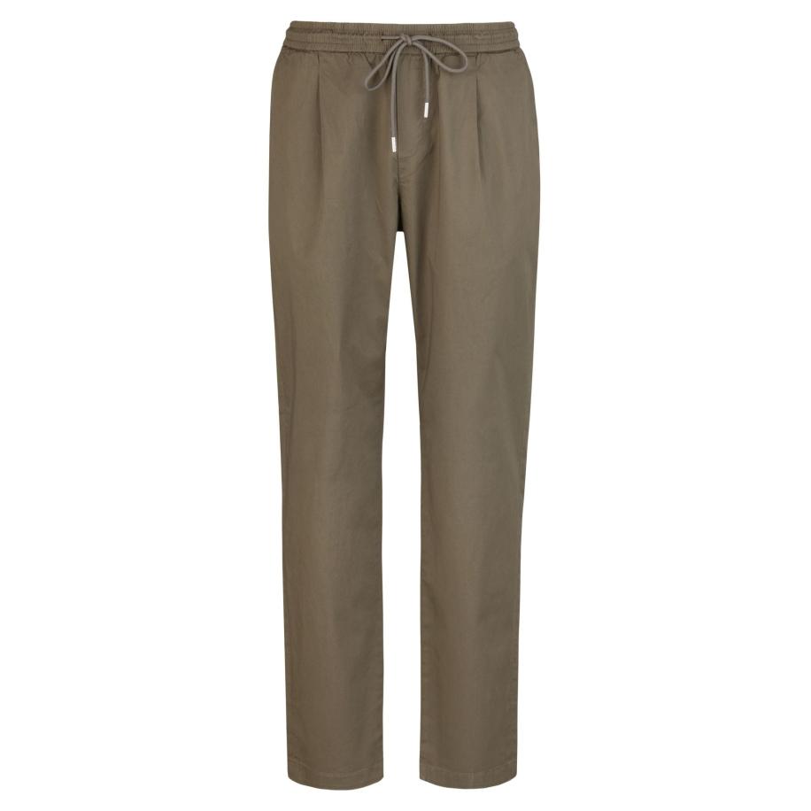 Replay REPLAY Bandplooibroek kaki -