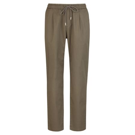 Replay REPLAY Bandplooibroek kaki