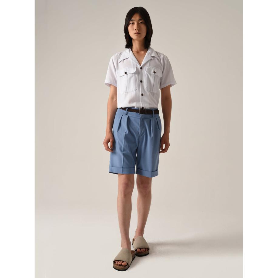 Antioch Antioch Bandplooibroek duifblauw -