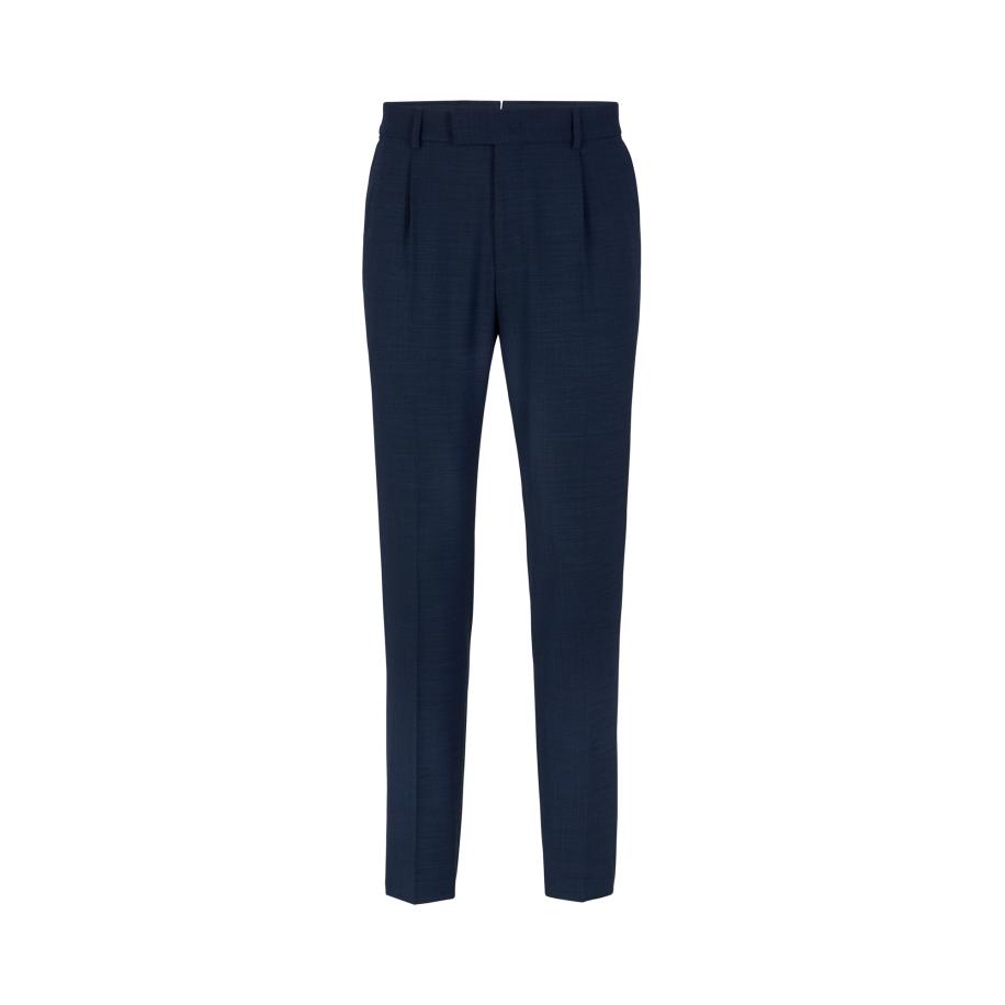 JOOP! JOOP! Bandplooibroek Bennet navy -