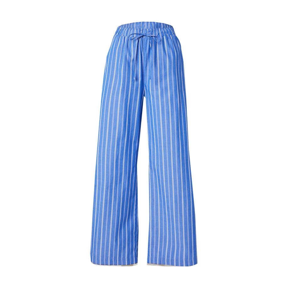 Gina Tricot Gina Tricot Broek blauw / wit -