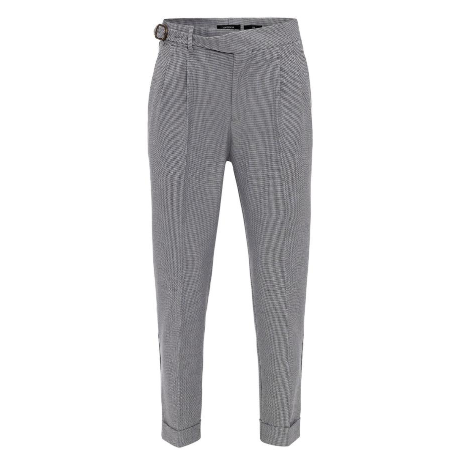 Antioch Antioch Broek grijs -