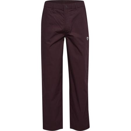 Hummel Hummel Broek donkerbruin / wit