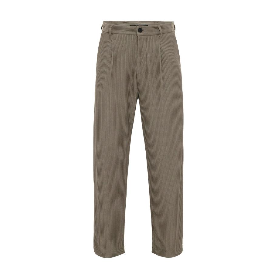 Antioch Antioch Bandplooibroek kaki -