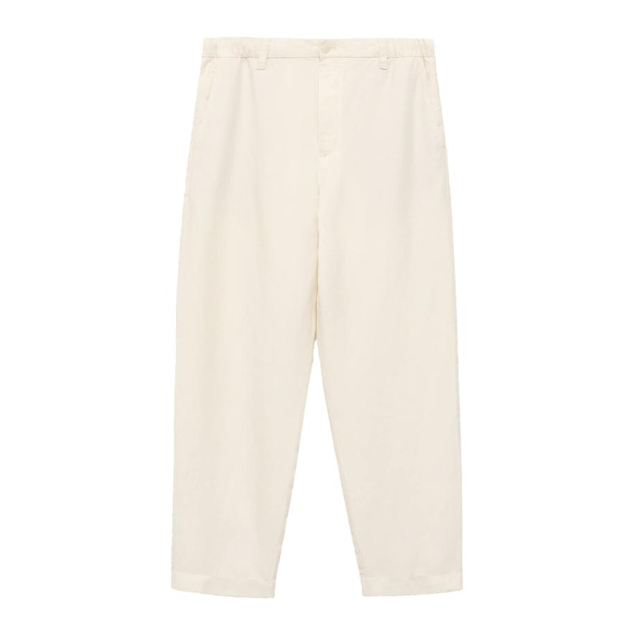 Mango MANGO MAN Broek RUSTIC ecru -