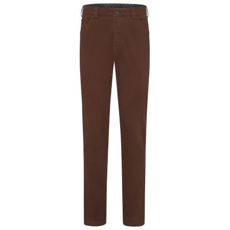 Meyer MEYER Chino roestbruin