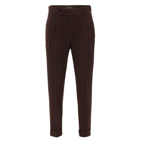 Antioch Antioch Bandplooibroek bruin