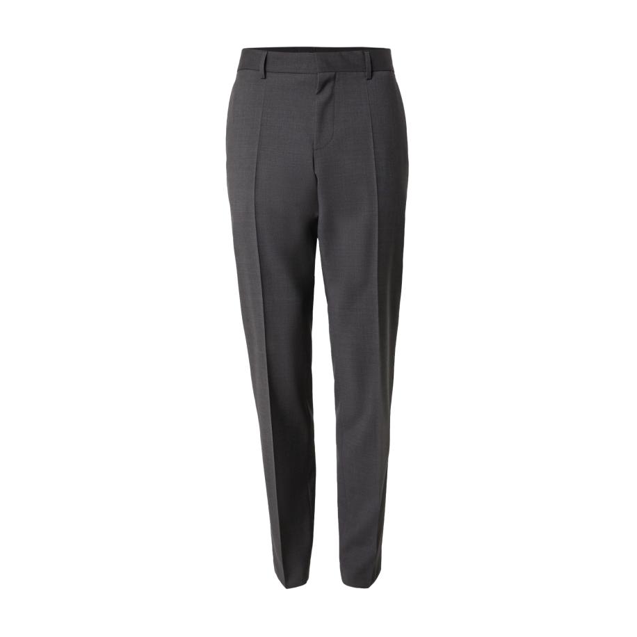 Hugo Boss BOSS Pantalon Genius donkergrijs -