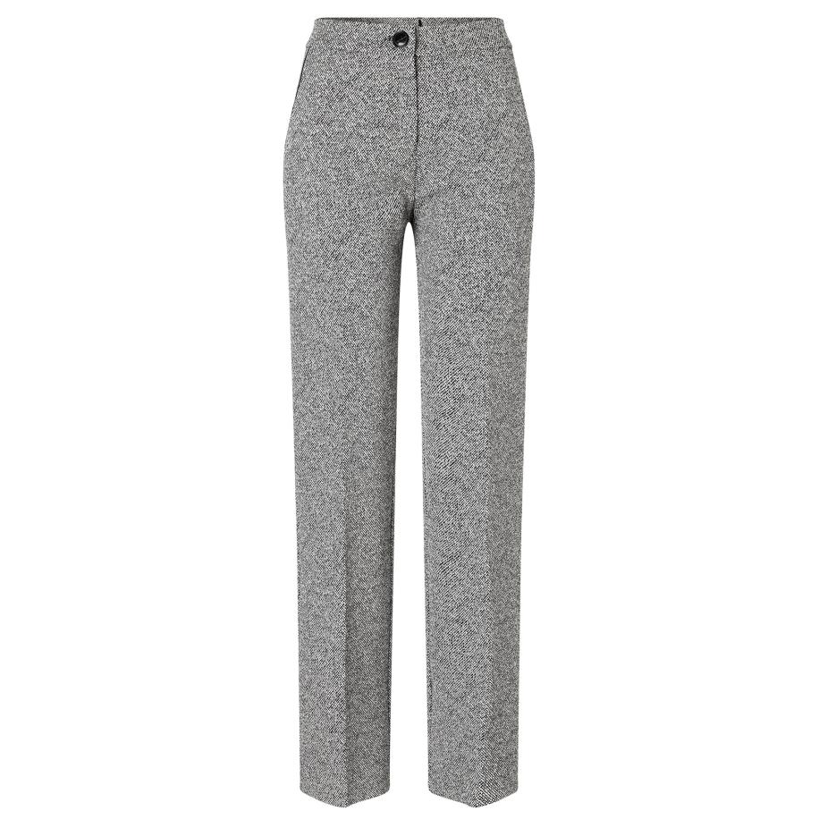 Ana Alcazar Ana Alcazar Pantalon Alena grijs gemêleerd -