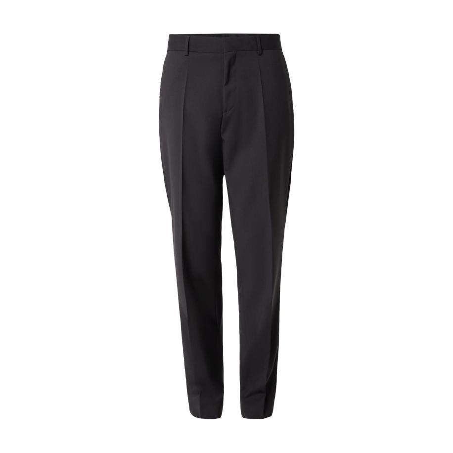 Hugo Boss BOSS Pantalon Lenon zwart -