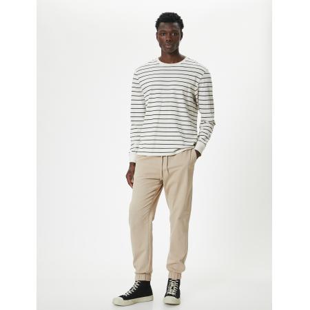 Koton Koton Broek lichtbeige