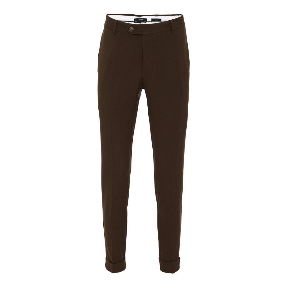 Antioch Antioch Pantalon donkerbruin -