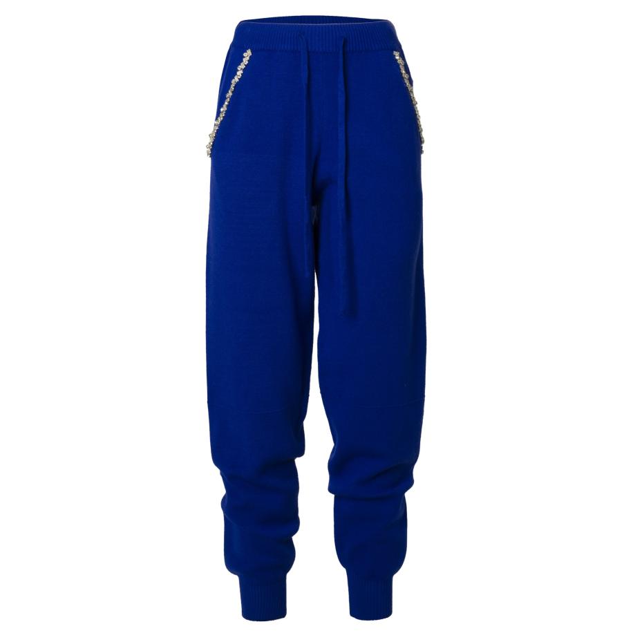 Influencer Influencer Broek royal blue/koningsblauw -