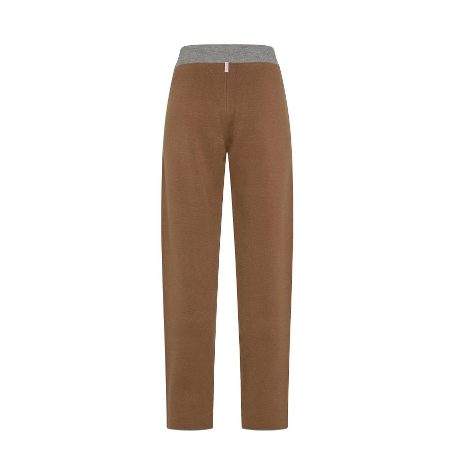 Deha DEHA Broek bruin -