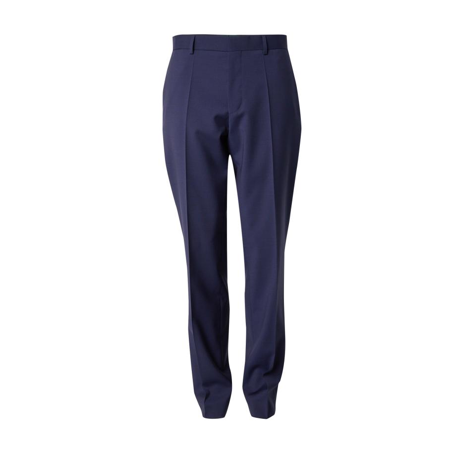 Hugo Boss BOSS Pantalon Lenon donkerblauw -