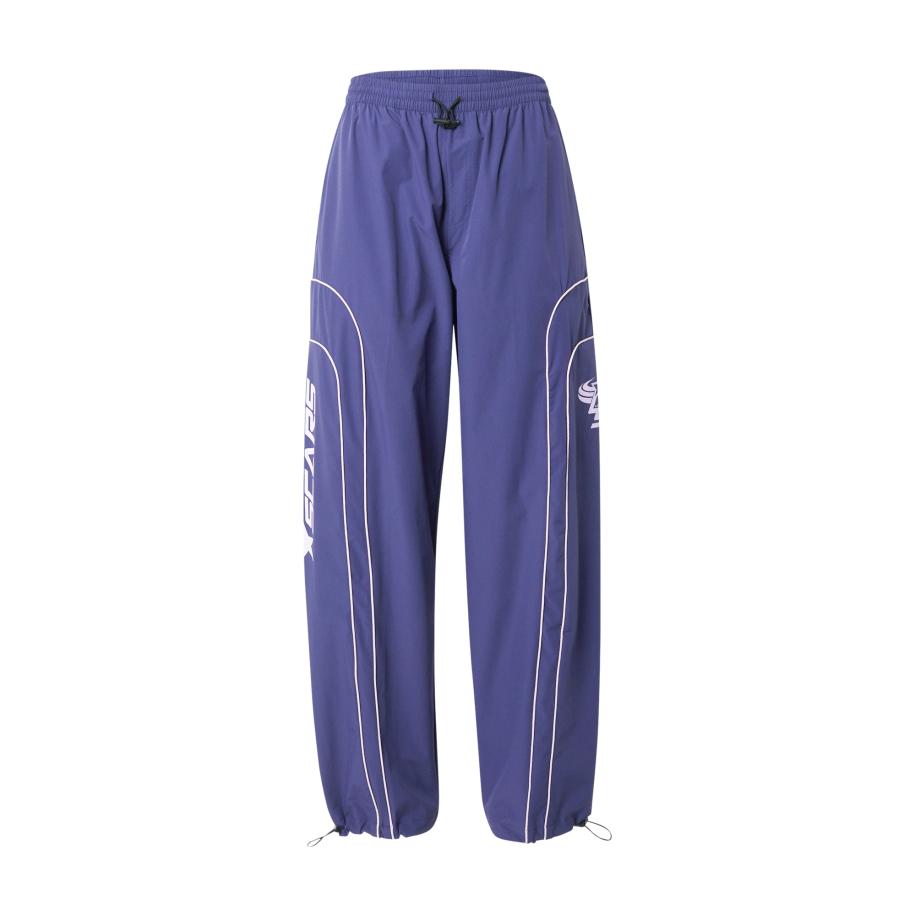 Love Scars Love Scars Broek violetblauw / wit -