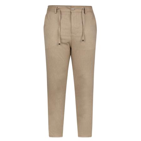 Jimmy Sanders Jimmy Sanders Broek beige