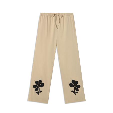 thinking mu Thinking MU Broek BRIGITTE crème