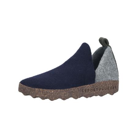 Asportuguesas Asportuguesas Huisschoenen donkerblauw / grijs gemêleerd